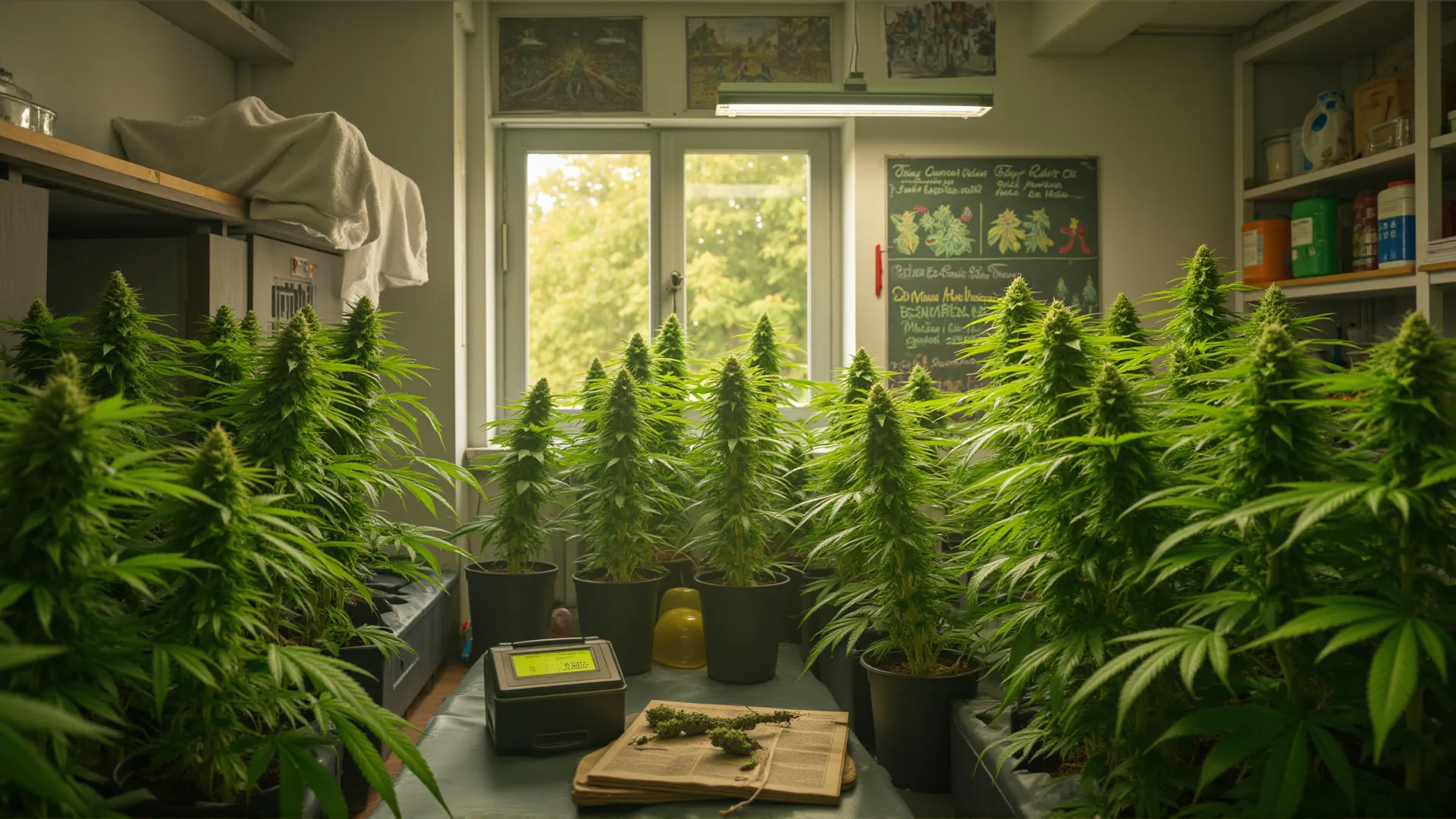 Cannabis Samen keimen: Ursachen, Lösungen und Tipps