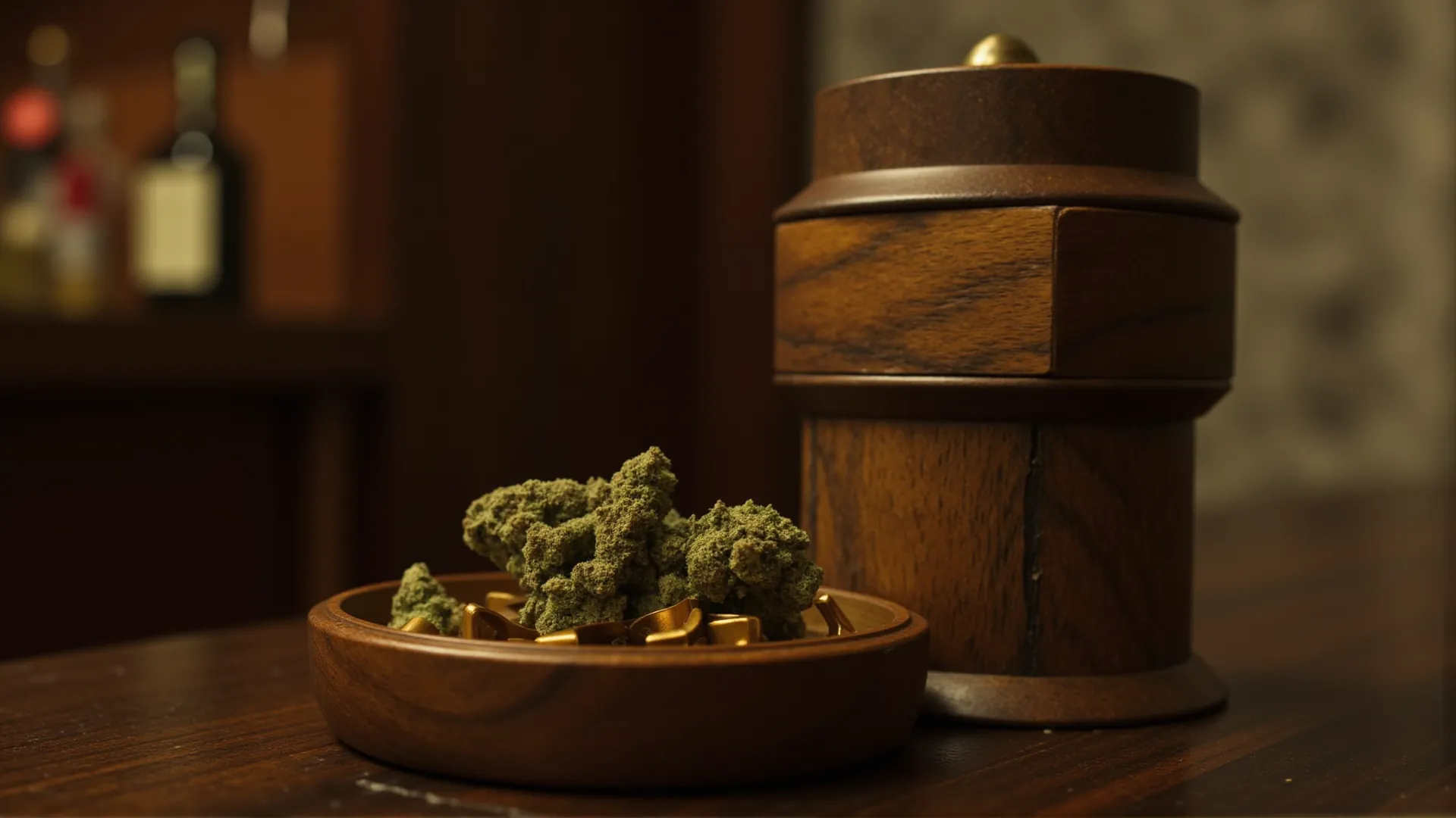 Humidor Gläser für Cannabis Blüten Frische garantiert