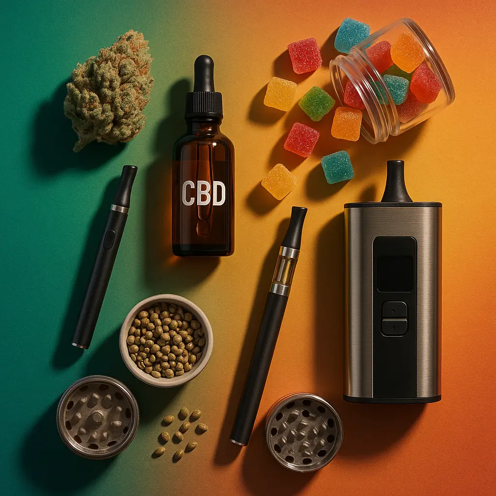 Cannabis Vapes legal kaufen – Online & im Store