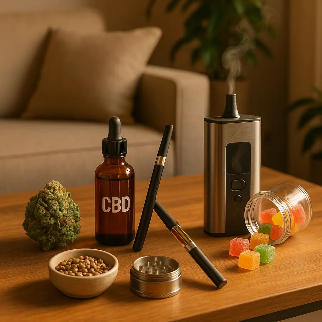 Schlaf besser: Indica CBD vs Sativa