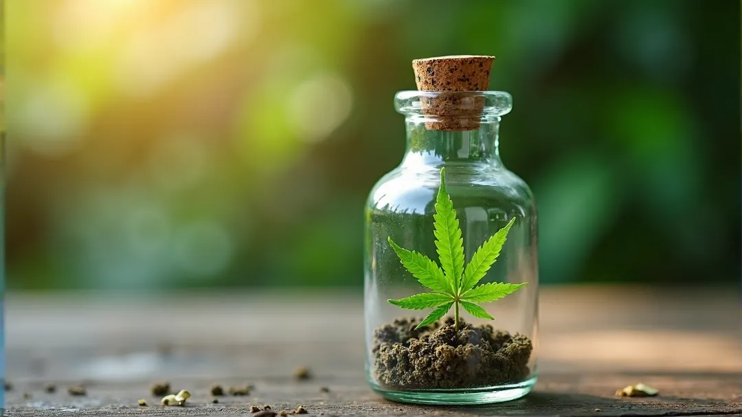 Vollspektrum CBD Öl Entourage Effekt und Qualität prüfen