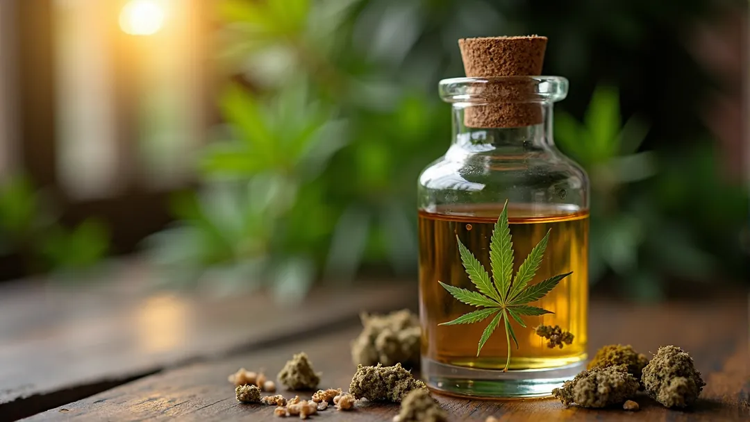 Vollspektrum CBD Öl Entourage Effekt und Qualität prüfen