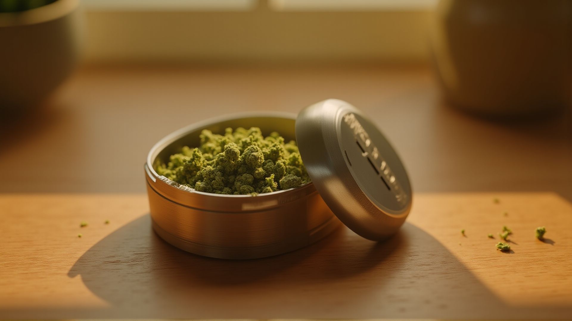 Alu, Kunststoff oder Edelstahl Grinder Welcher passt zu Dir