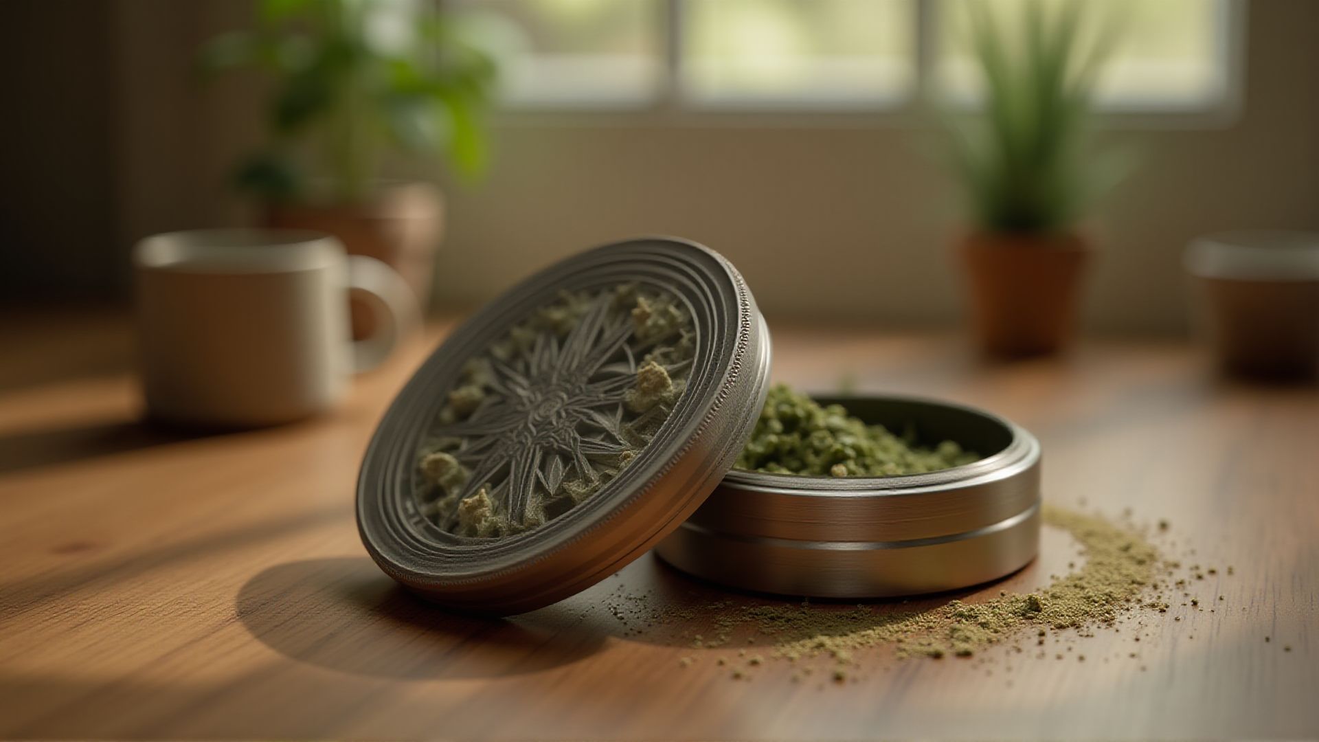 Alu, Kunststoff oder Edelstahl Grinder Welcher passt zu Dir