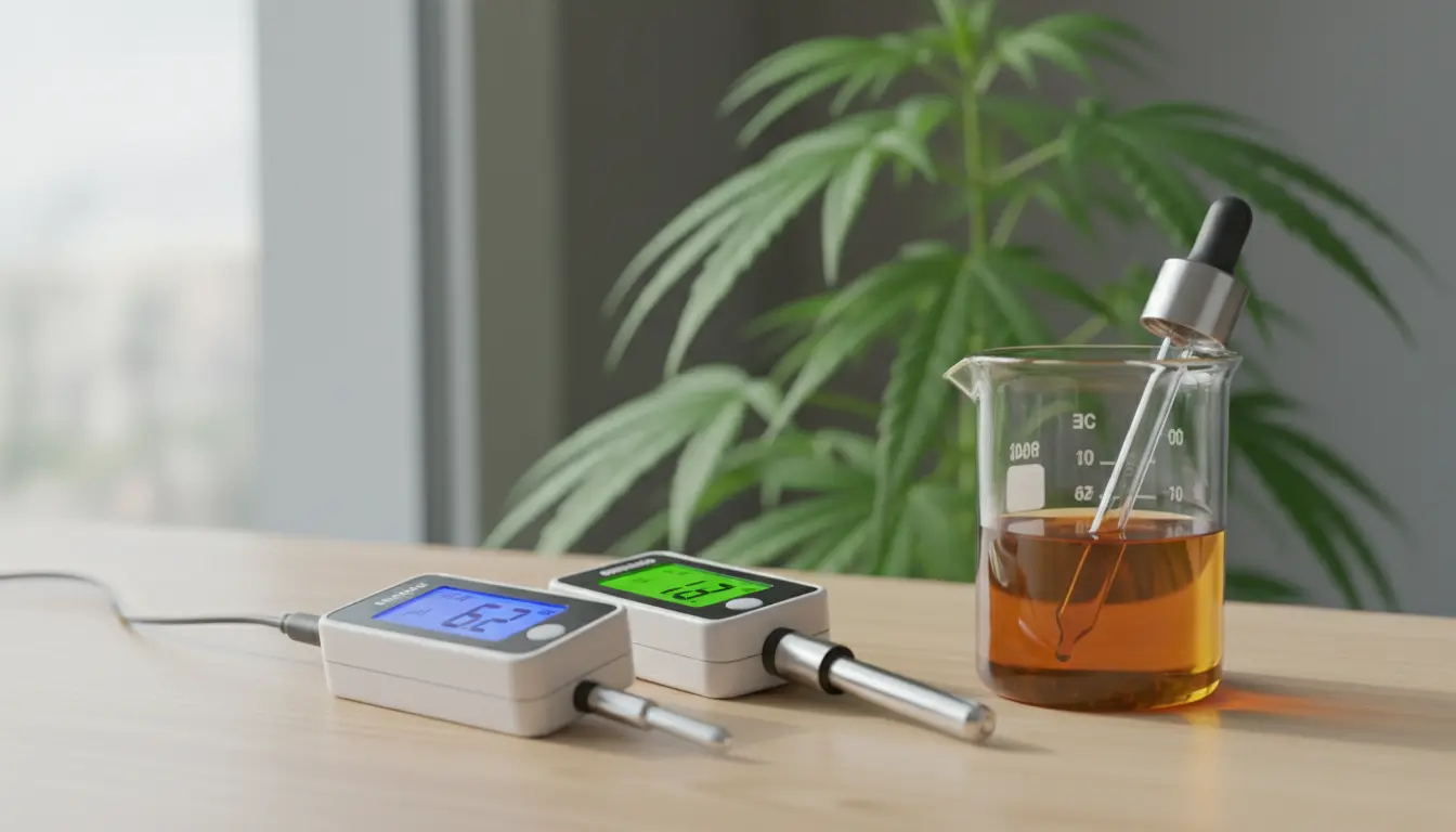 Dünger für Cannabis: System aus Wasser, pH-Wert & Substrat